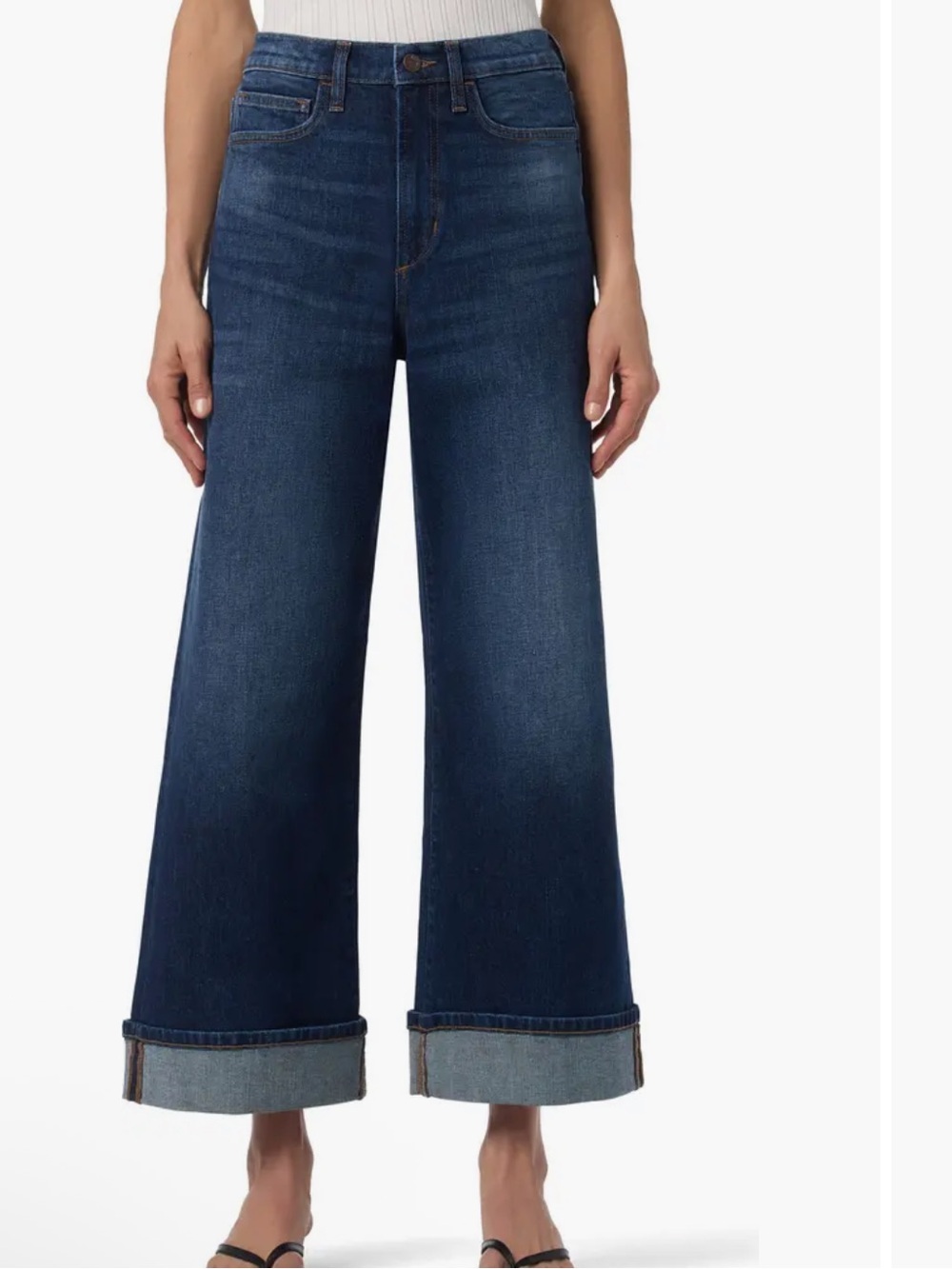 Joe's Jeans Women's Dark Blue Straight Jeans